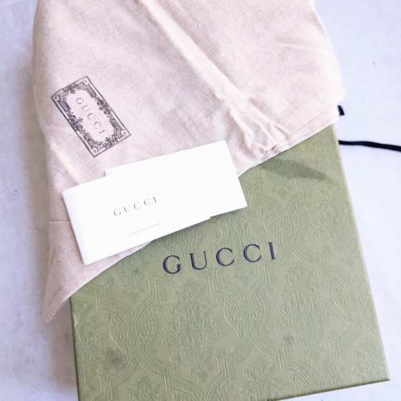 Gucci Horsebit Loafers Mules Brown Monogram Men 12.5 Logo GG - Picture 15 of 15